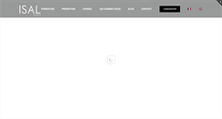 Desktop Screenshot of isal-paris.com